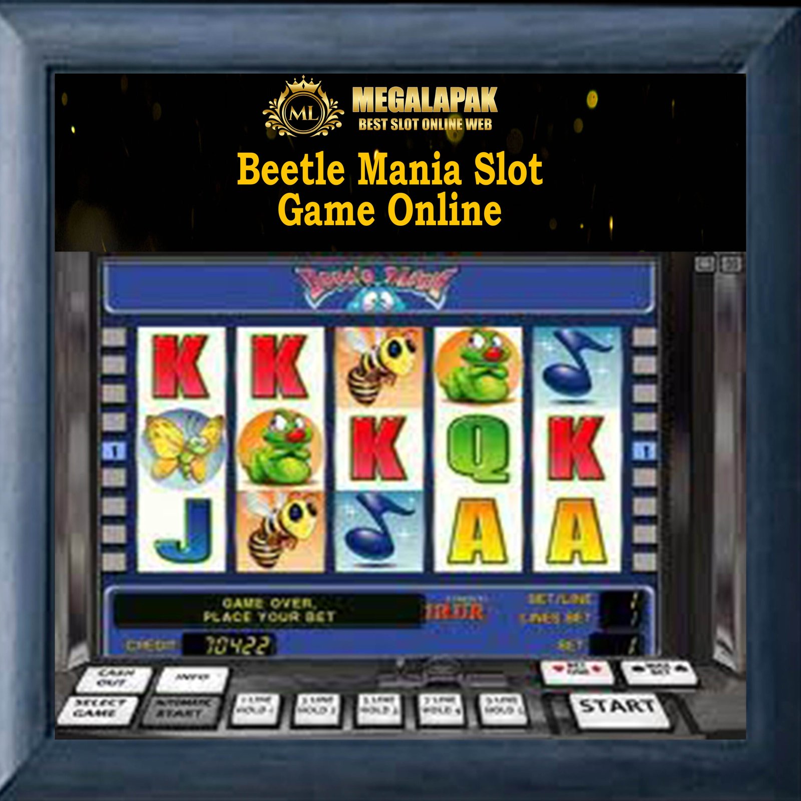 Beetle Mania Slot Game Megalapak