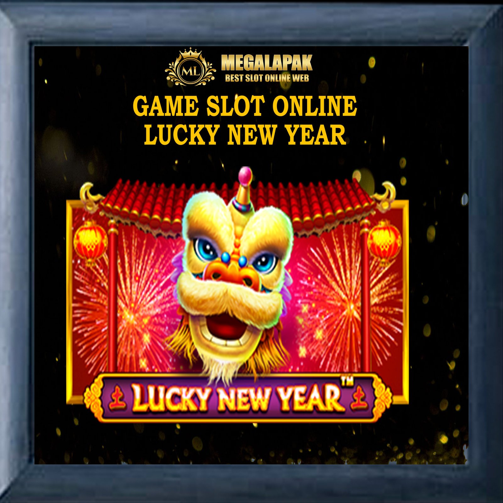 Slot Online Lucky New Year Megalapak