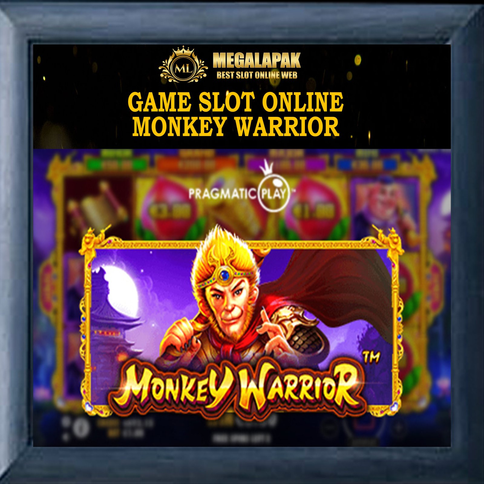Slot Online Monkey Warrior Megalapak