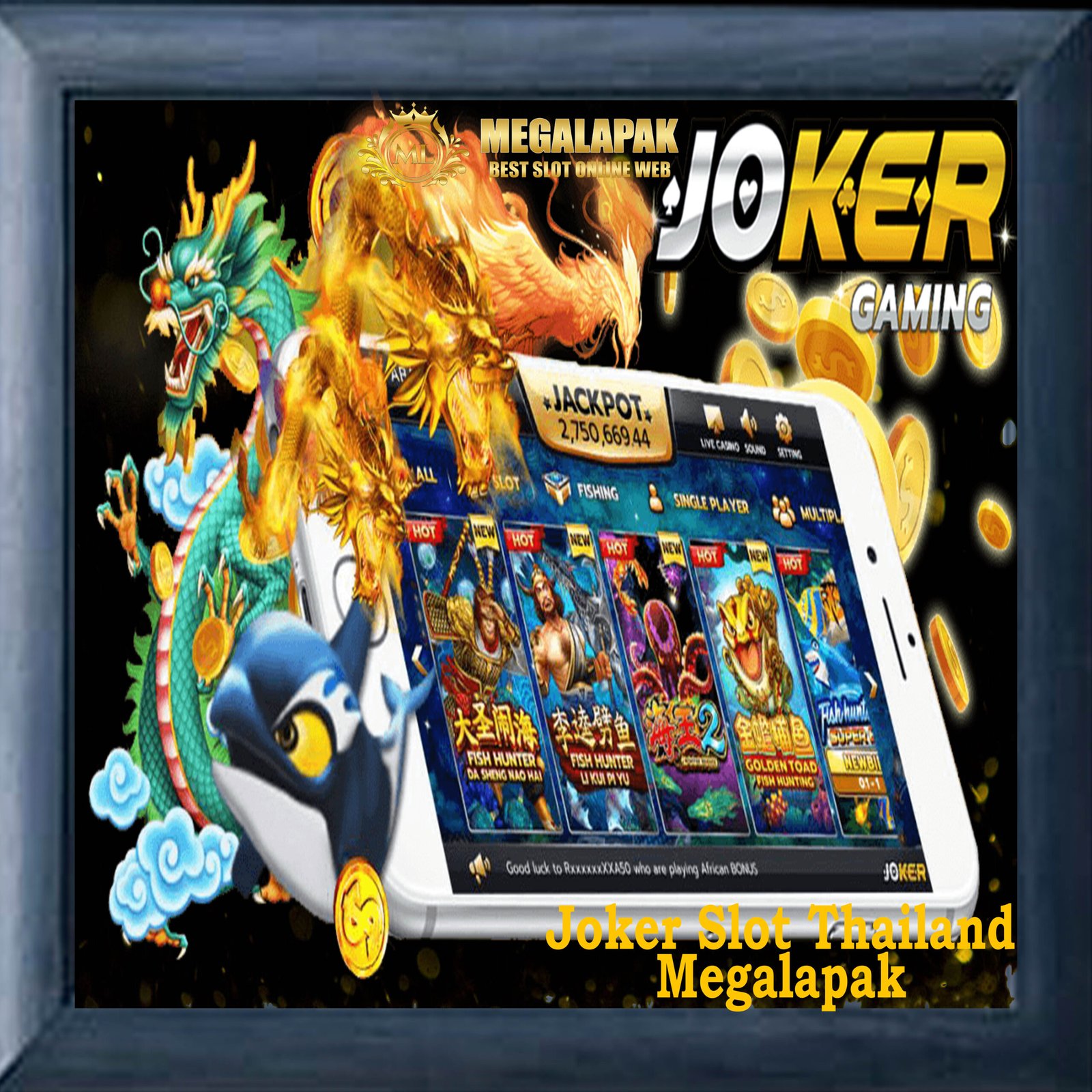 Joker Slot Thailand Megalapak
