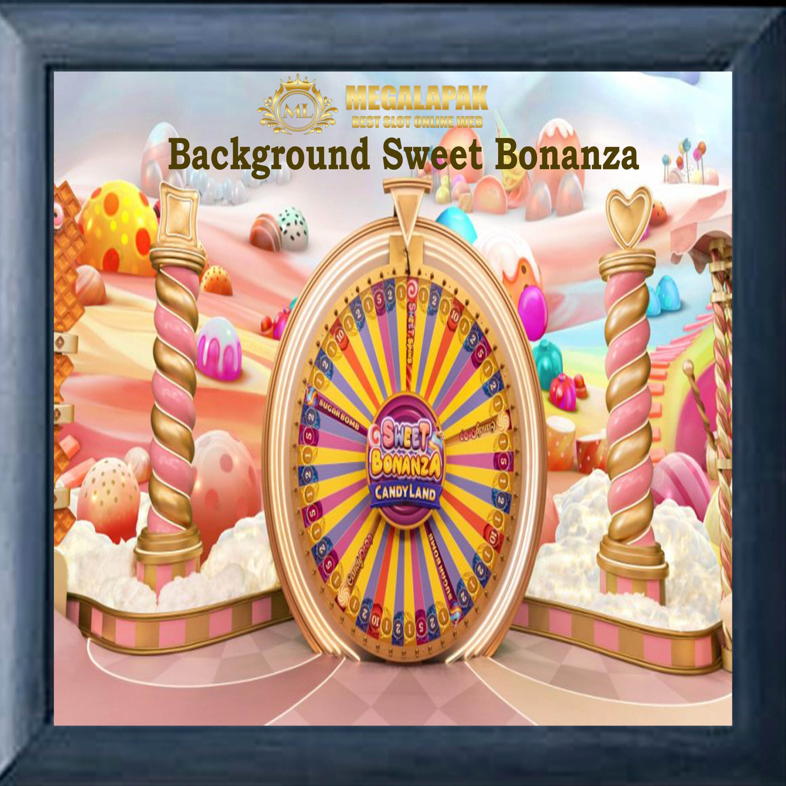 Background Sweet Bonanza