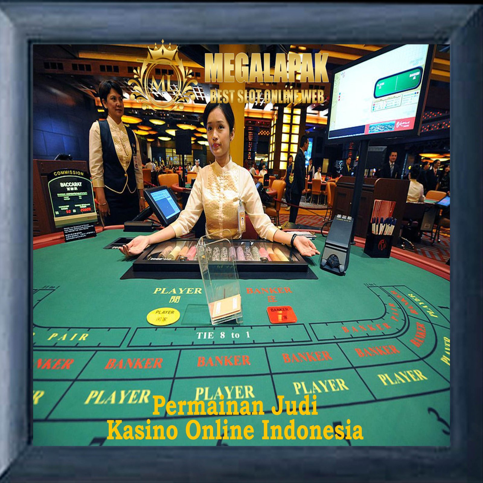 Permainan Judi Kasino Online Indonesia Megalapak