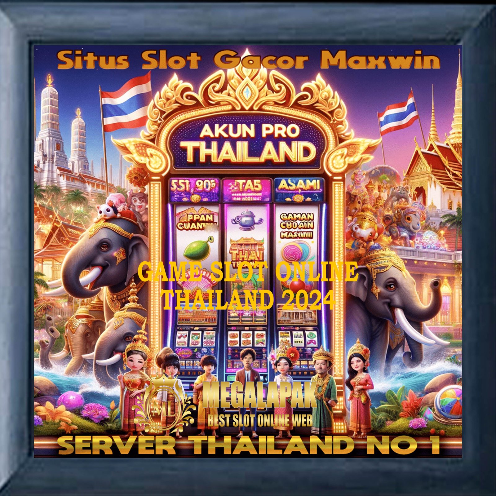 Judi Slot Online Thailand 2024